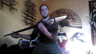 gemsbok horn flute (low c-minor 440hz )