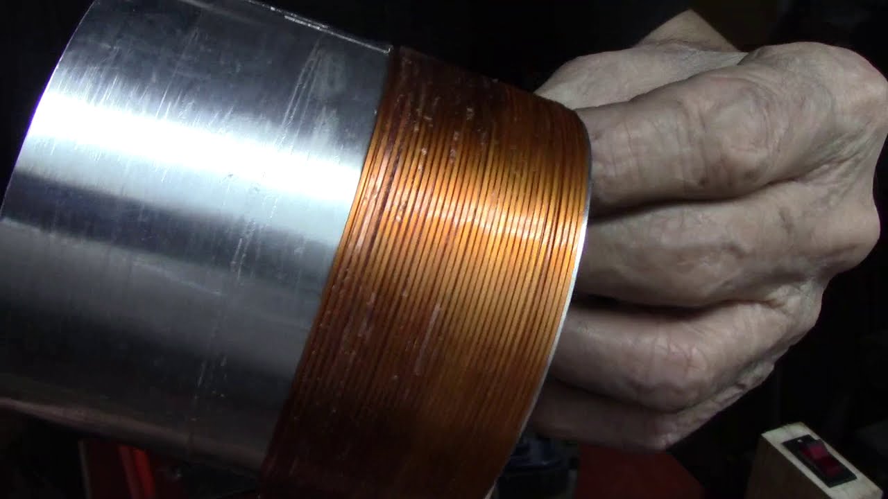 Making flat wire/making subwoofer voicecoil
