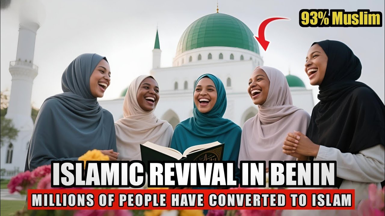 Рост ислама в Бенине, где сейчас 93% мусульман и который является крупнейшим в Африке