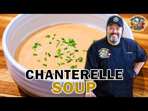Mushroom Soup Sherry Cream
