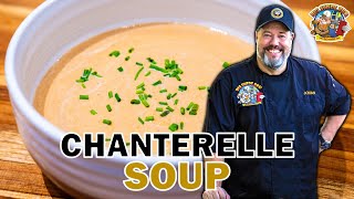 How To Make The Perfect Chanterelle Soup With Sherry & Cream