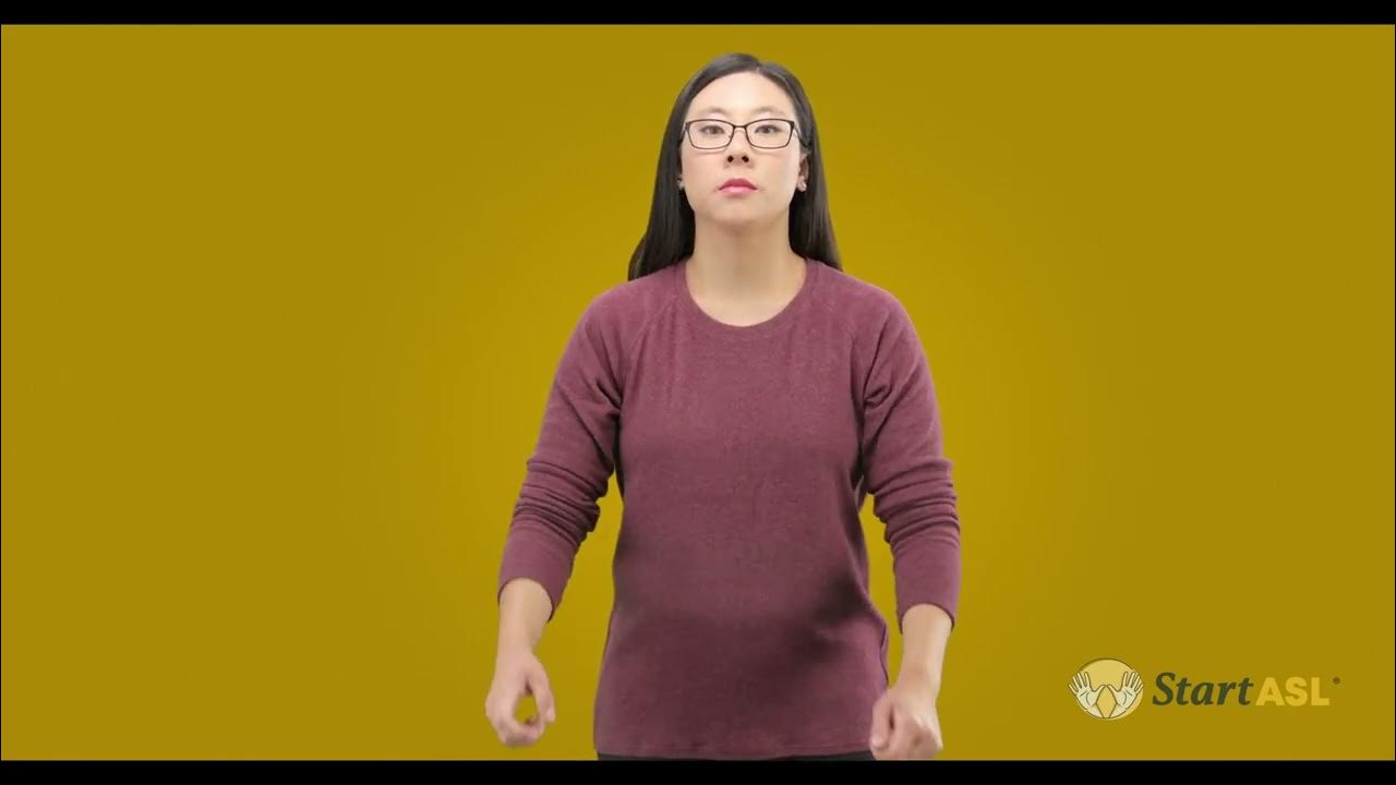 job in ASL YouTube
