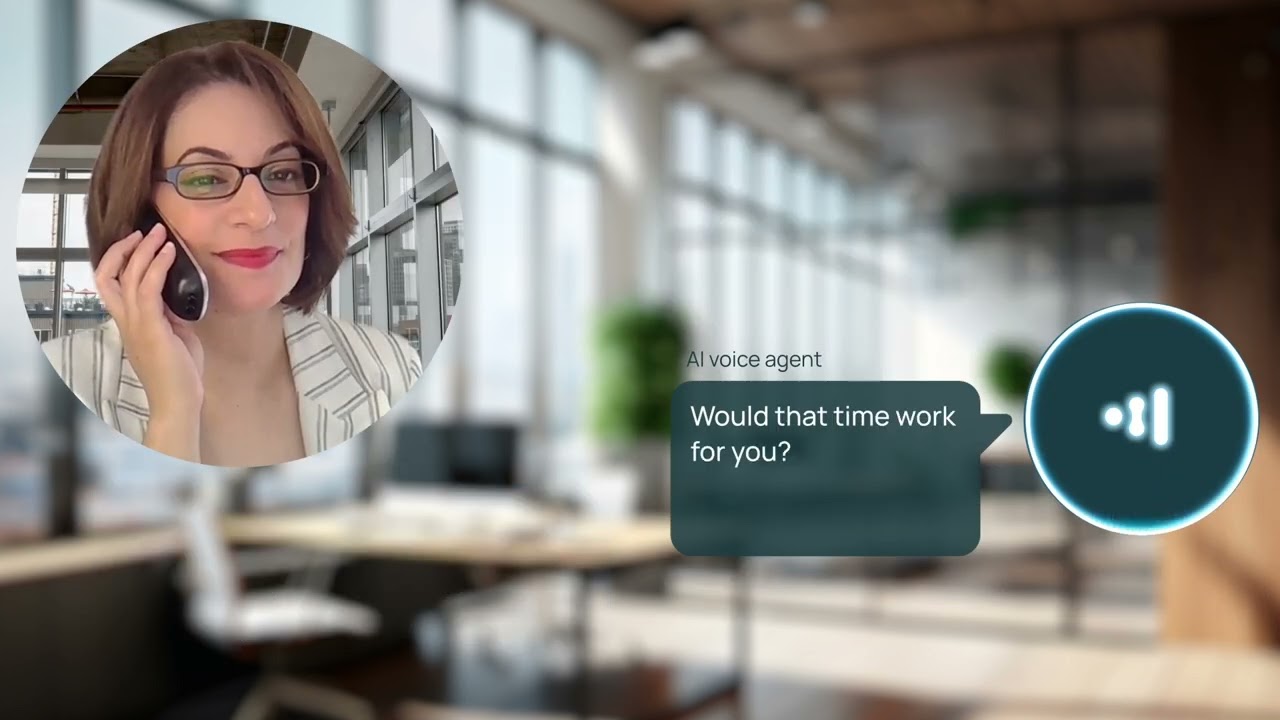 Fieldcode voice AI agents in action: Real outbound customer call to schedule an appointment