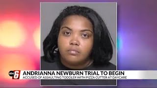 Jury selection for woman accused of assaulting a toddler with a pizza cutter to begin Tuesday