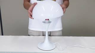 Installation of Panthella Table Lamp