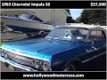 1963 Chevrolet Impala SS Used Cars West Babylon NY