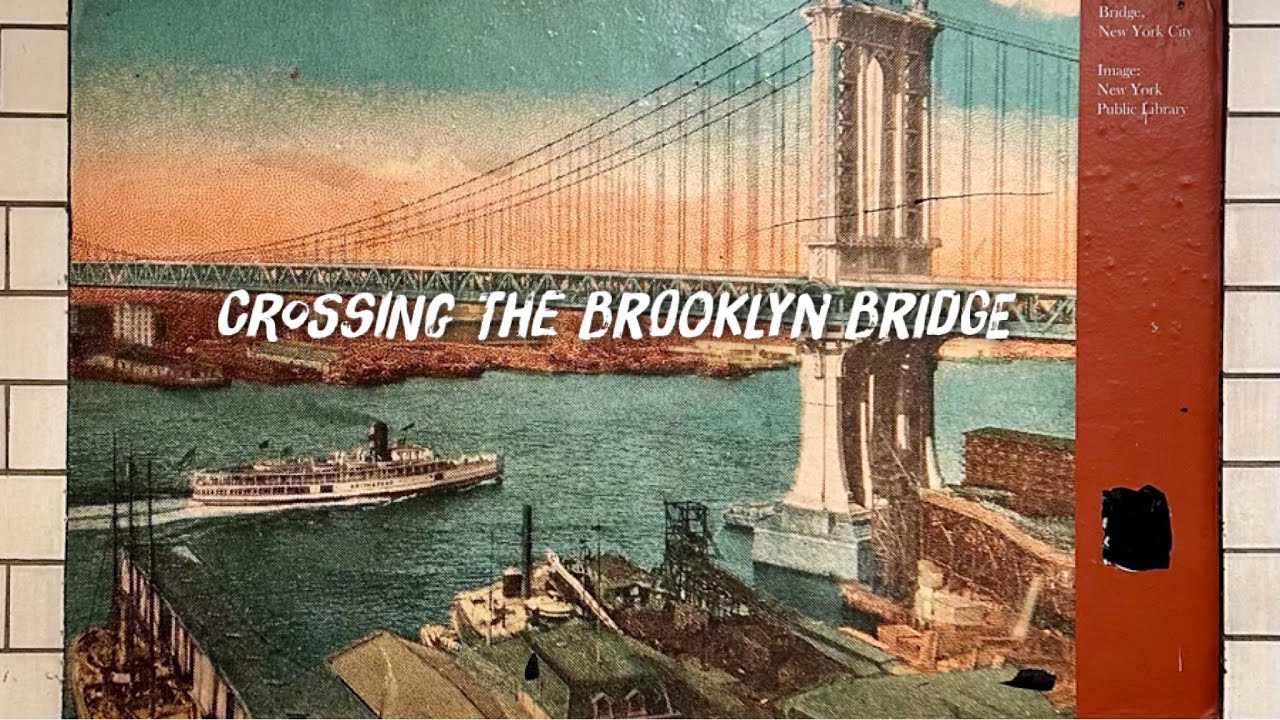 Brooklyn Bridge Full Walk | NYC Walk Tour