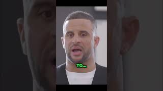 Kyle Walker Reveals The Toughest Player To Defend Against #football #shorts