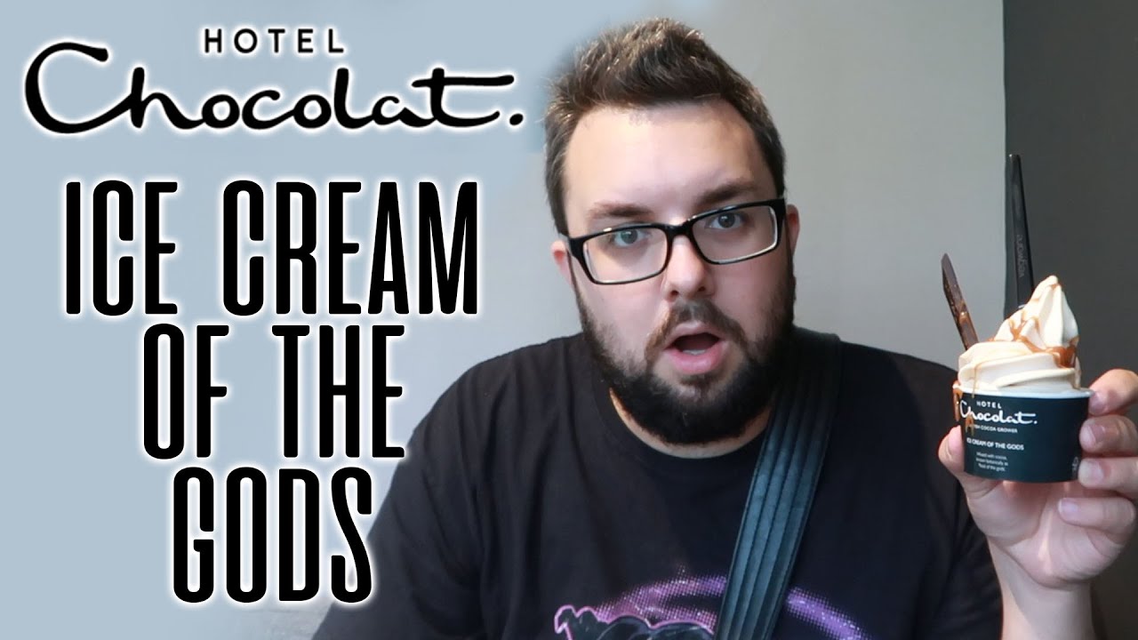 Hotel Chocolat Ice Cream of the Gods Review YouTube