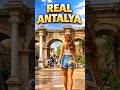 This is Antalya 🇹🇷 Old Town Walk (Not What You Expect)  #antalya