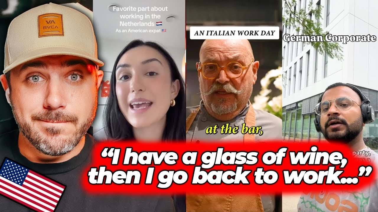 European Work Culture Makes Americans Look Twice