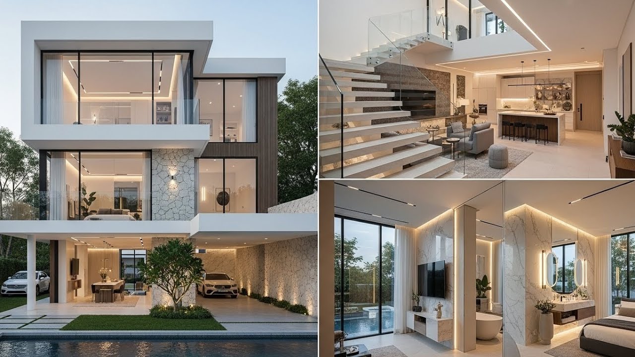 Best Modern Luxury House Tour | Every Room is Perfect - YouTube