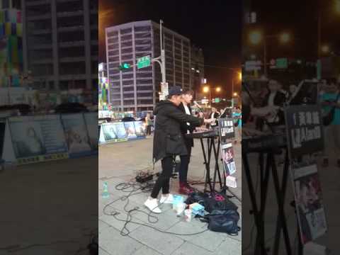 晴天 李建軒 Austin & 黃韋綸 Alan 西門町 2016.11.06