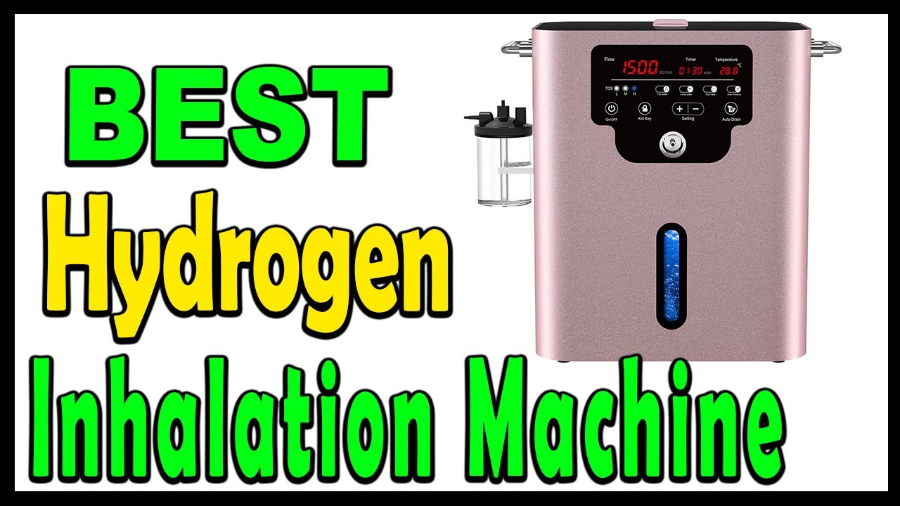 Top 5 Best Hydrogen Inhalation Machine Review 2024