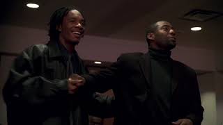 D'Angelo Barksdale acquitted of murder (The Wire)
