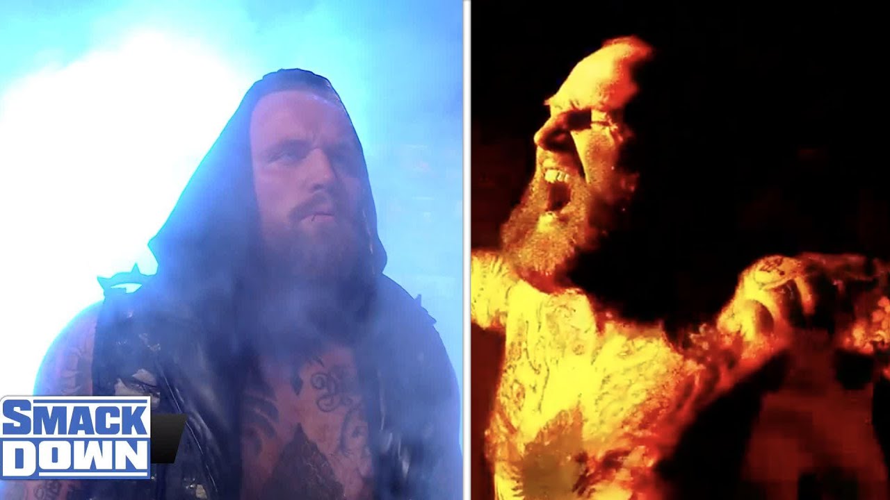 Aleister Black RETURNS To Smackdown; Attacks Top Superstar During Title Match