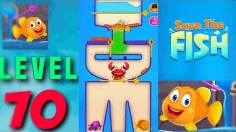 Save the fish fishdom Android HD gameplay walkthrough part 2