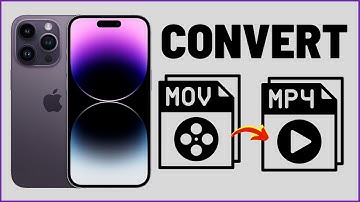 How To Convert MOV Files To MP4 on iPhone/iPad (2025)