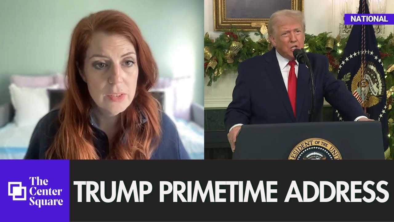 Trump touts accomplishments, future policies during primetime address