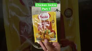 Making Chicken J #foodblog