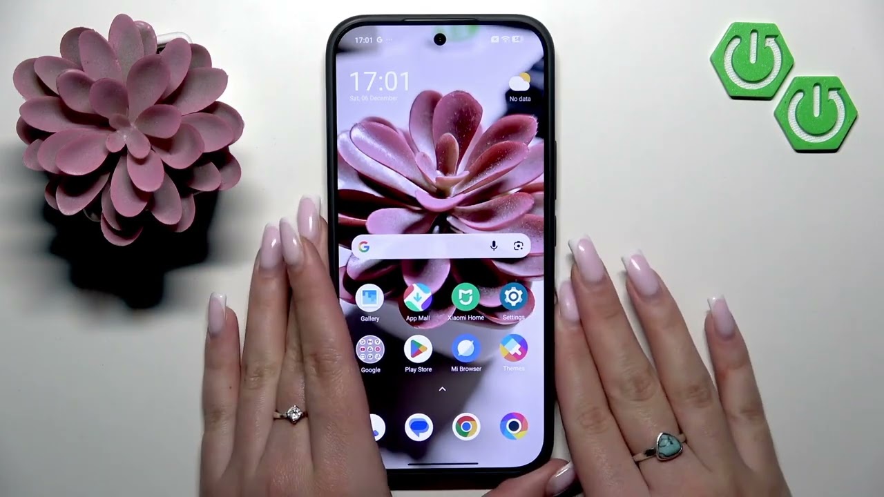 POCO F8 Ultra — Как настроить функцию Back Tap (двойное/тройное нажатие)