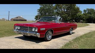 1967 Mercury Monterey convertible!  Time Capsule Treasure or Unloved Full Size?