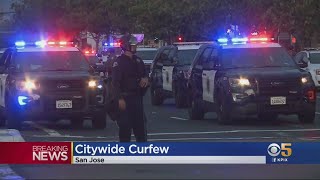 Kenny choi reports on curfew in san jose helping to discourage looting
sunday night (5-31-2020)