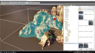 Dying light developer tools (time lapse)