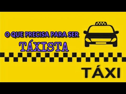 Vídeo: Como Obter Uma Licença De Táxi