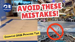 10 Mistakes to Avoid on Princess Cruises in 2026 Profile