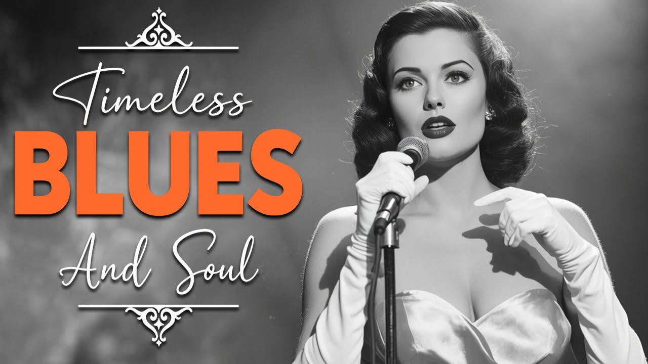 Autumn Soulful Blues Ballads | Timeless Voices of Ray Charles, Etta James & Otis Redding