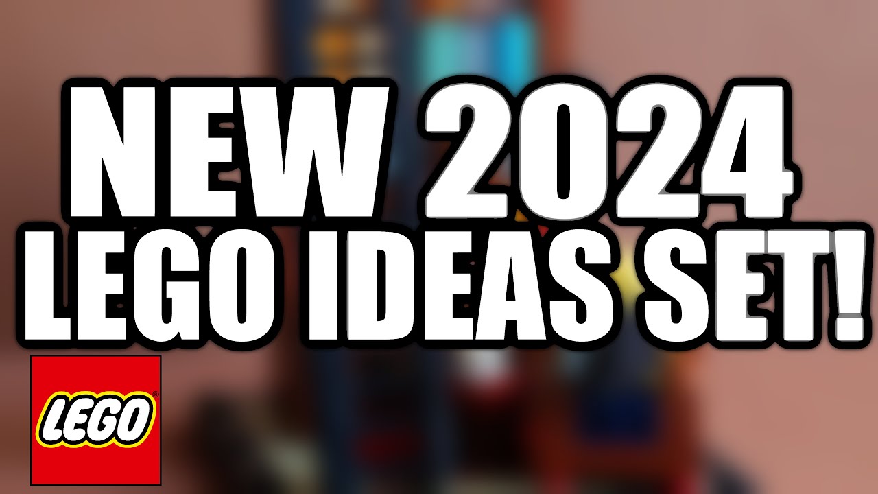 2024 LEGO Ideas Set ANNOUNCED! YouTube