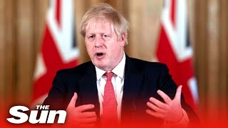 Live: Boris Johnson conference as UK marks first anniversary of lockdown