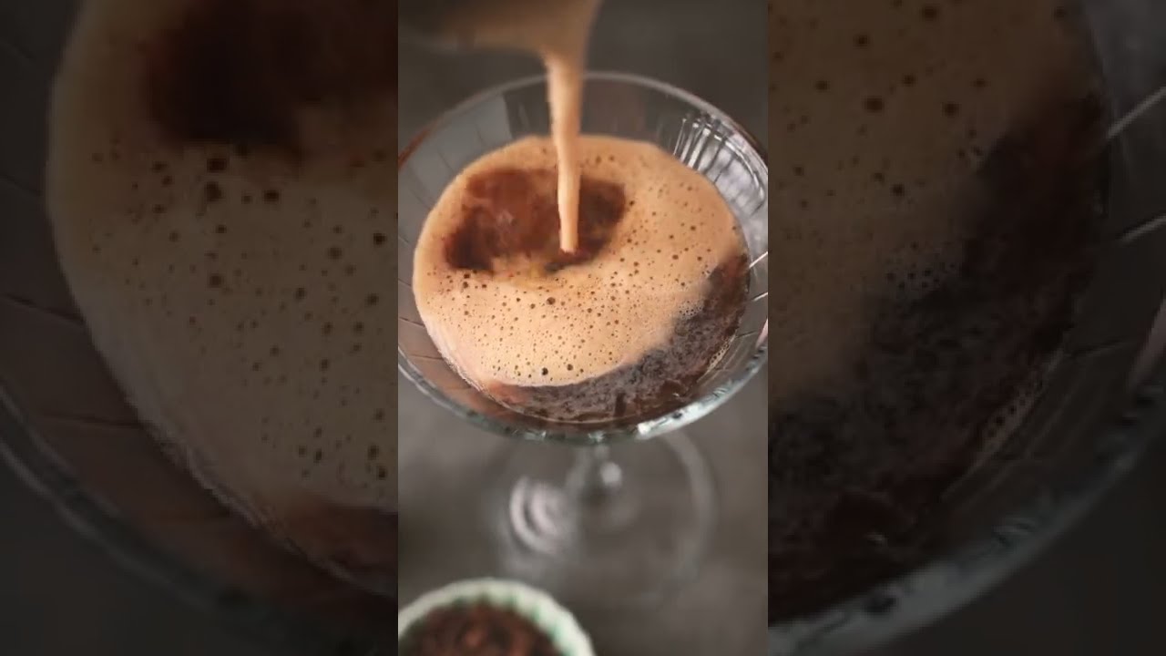 Ginspresso Martini Recipe | Sleepy Owl Coffee