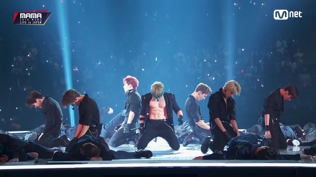 20181212 MAMA IN JAPAN - MONSTA X 몬스타엑스 Full Cut - YouTube