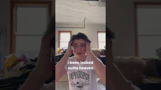 Locked Out Of Heaven cover by Reagan Beem #shorts #coversong