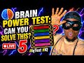 Puzzle Game Live With No Mistakes | #PerfectStack #PuzzleLive #MindTest