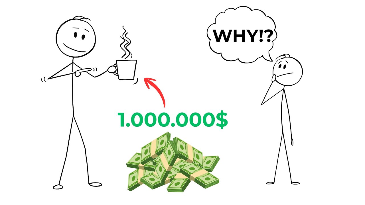 Your Daily Coffee Could Cost You $1,000,000 - Here’s the Real Math!