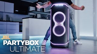 JBL Partybox Ultimate | Laut, teuer und absolut BRUTAL | Bass Test