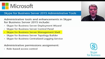 01 - (04) - Plan and Design Skype for Business 2015 -  Administrative Tools