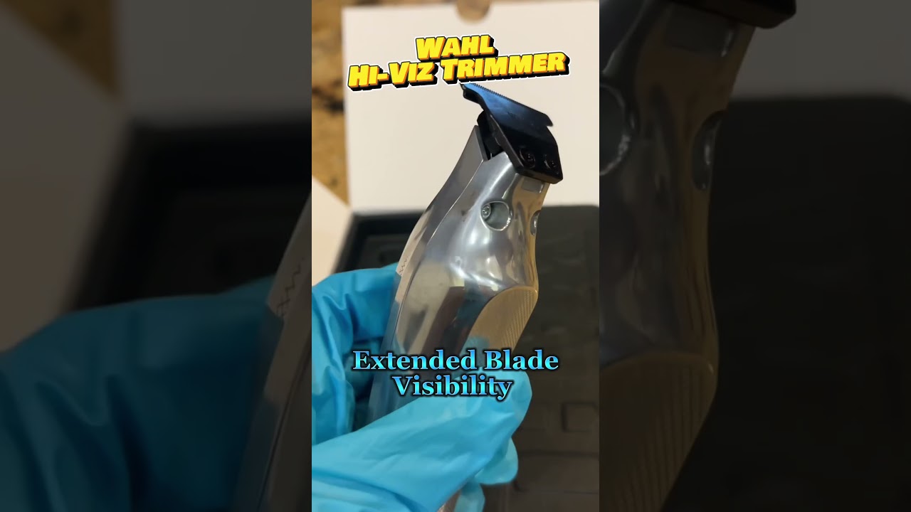 💈Wahl Hi-Viz Trimmer Unboxing 