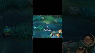 MPL Mistakes #mobilelegends #shorts #mlbbshorts #mlbb