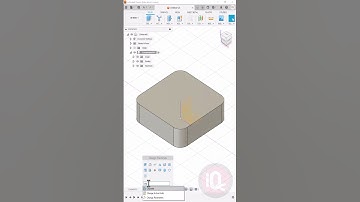 Fusion 360: Creating Chamfers #3dprinting #fusion360 #fusion360tutorial
