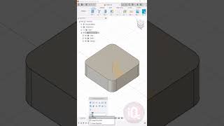 Fusion 360: Creating Chamfers #3dprinting #fusion360 #fusion360tutorial