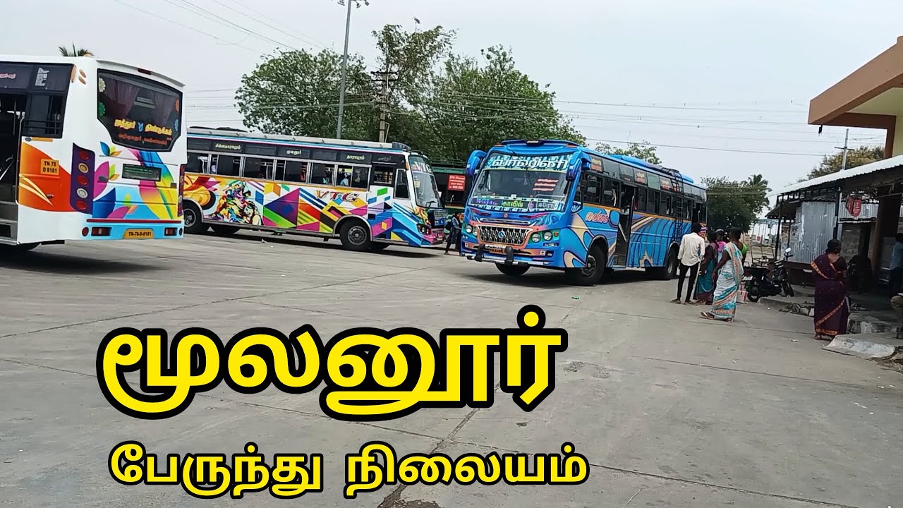 மூலனூர் பேருந்து நிலையம் | Mulanur Bus Stand | October 2025