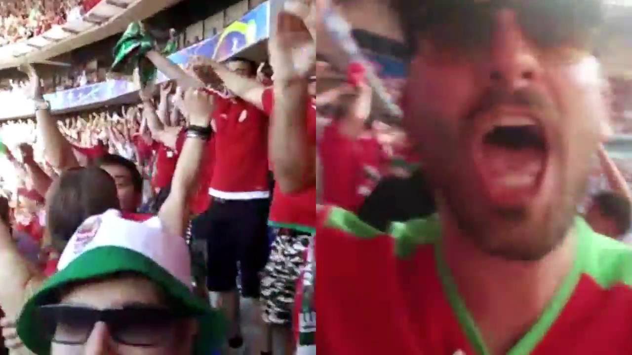 Hungary vs Portugal Fans' Reaction after Dzsudzsak's Goal @Lyon