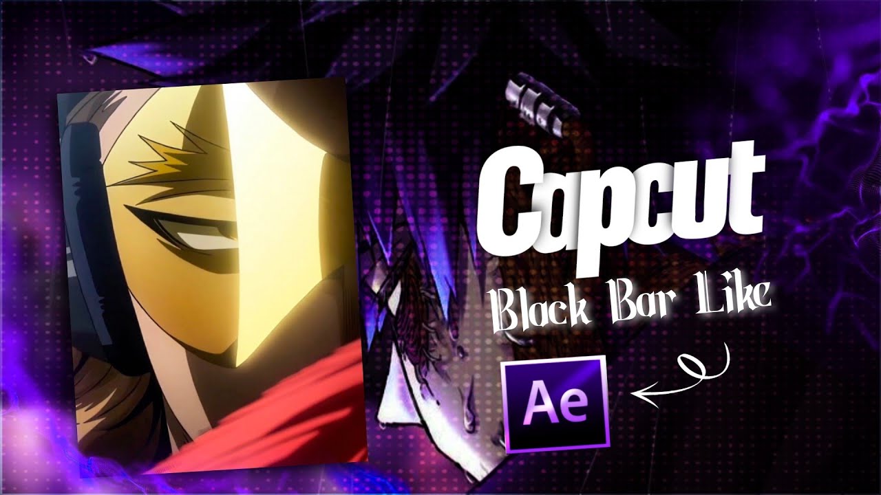 Black Bar+ Transition Like AE | Capcut Tutorial - YouTube