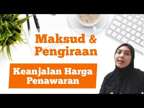 PART 15  Ekonomi Tingkatan 4  Bab 2: Pasaran (Maksud u0026 pengiraan  keanjalan harga penawaran)