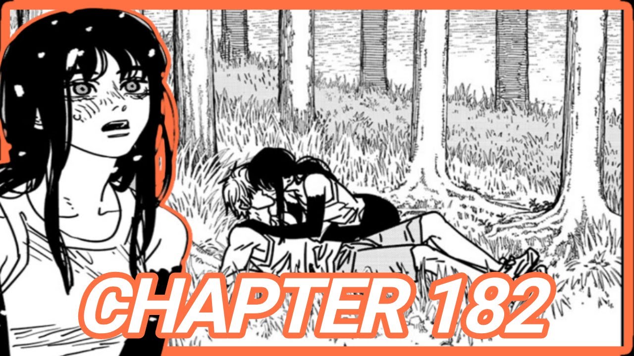Emotional Times For Denji / Chainsaw Man Chapter 182 Live Reaction
