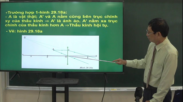 Giải bài tập vật lý 11 bài 29 năm 2024